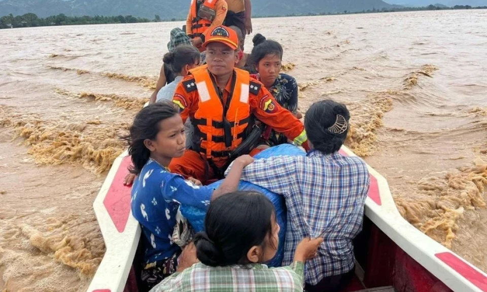 Thái Lan có kế hoạch thảo luận với Myanmar nhằm ngăn chặn lũ lụt xuyên biên giới