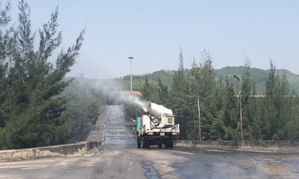 Xanh hóa môi trường khai thác mỏ ở Than Cao Sơn
