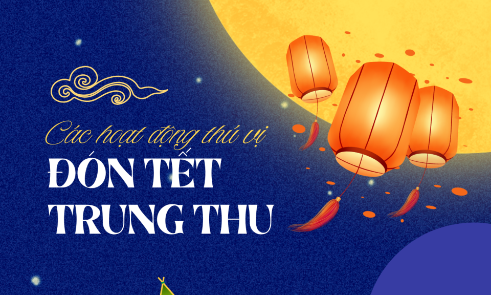 Điểm mặt các hoạt động thú vị đón Tết Trung Thu