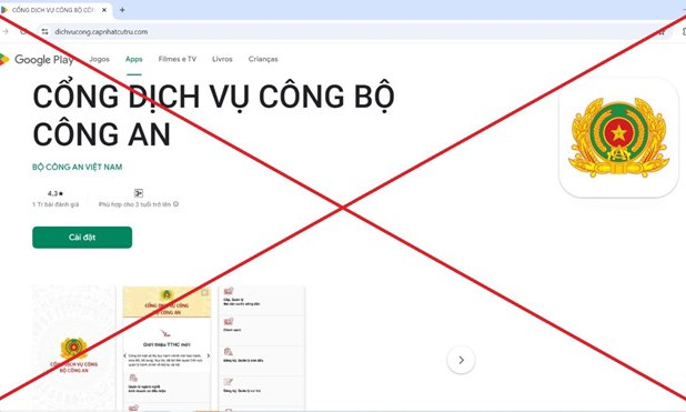 Giả danh công an lấy thông tin sinh trắc học để lừa gần 1 tỉ đồng