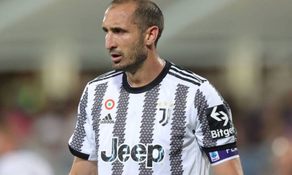 Chiellini trở lại Juventus