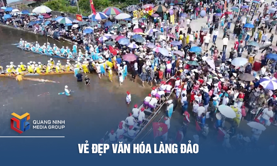 Vẻ đẹp văn hoá làng đảo