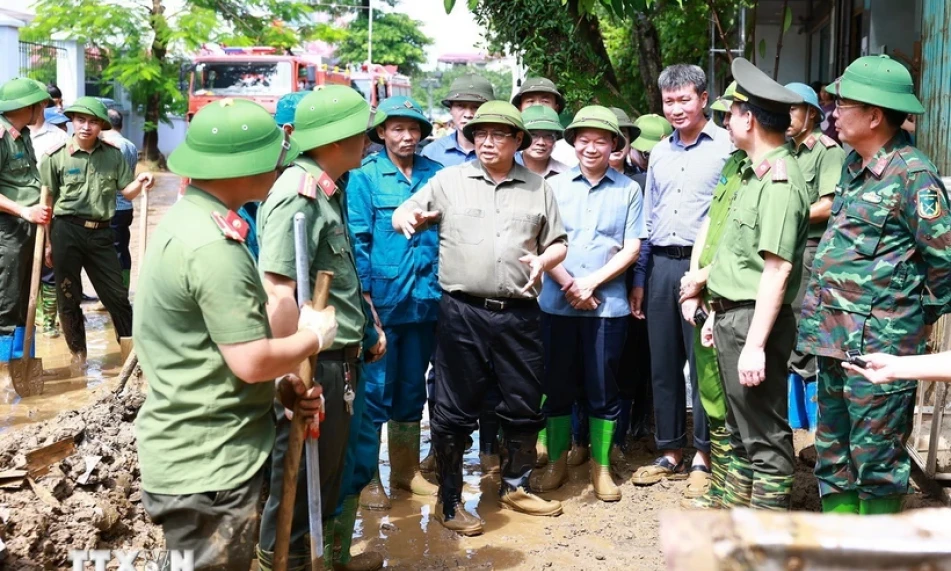 Ban hành 6 nhóm nhiệm vụ, giải pháp trọng tâm khắc phục hậu quả bão số 3