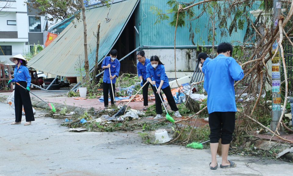 Ấm áp tinh thần tương thân, tương ái