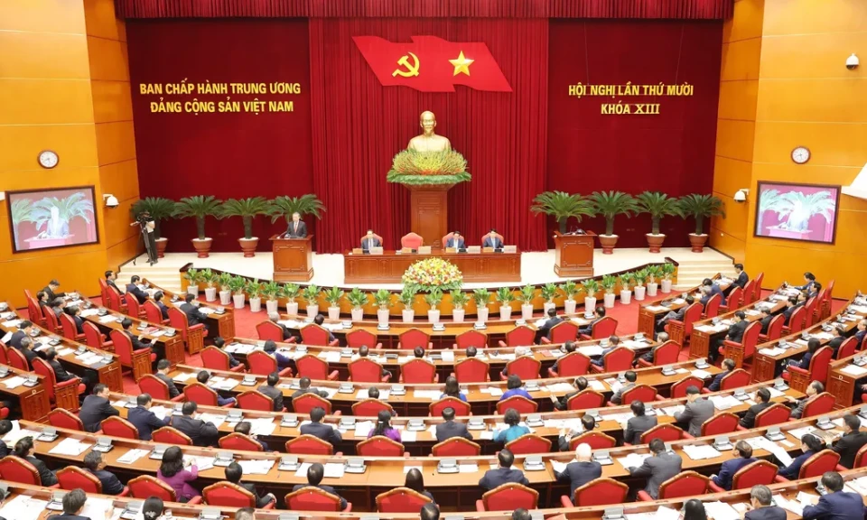 Party Central Committee convenes 10th plenum