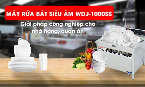 Những lưu ý giúp bạn chọn mua máy rửa bát siêu âm công nghiệp chất lượng