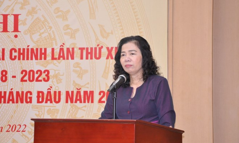 Kỷ luật nguyên Thứ trưởng Bộ Tài chính Vũ Thị Mai