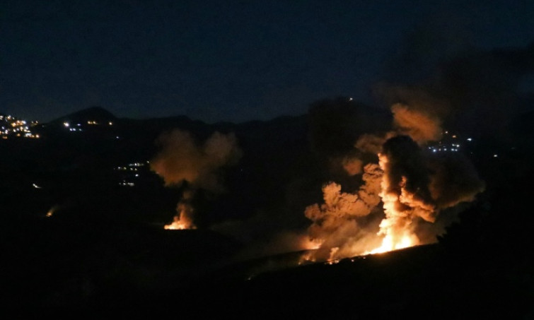 Israel tuyên bố không kích hàng trăm mục tiêu ở Lebanon