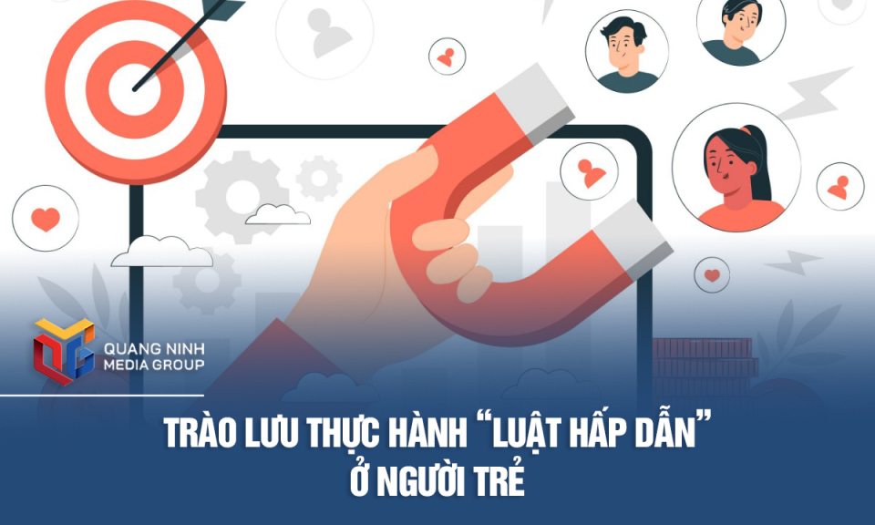 Trào lưu thực hành “luật hấp dẫn” ở người trẻ