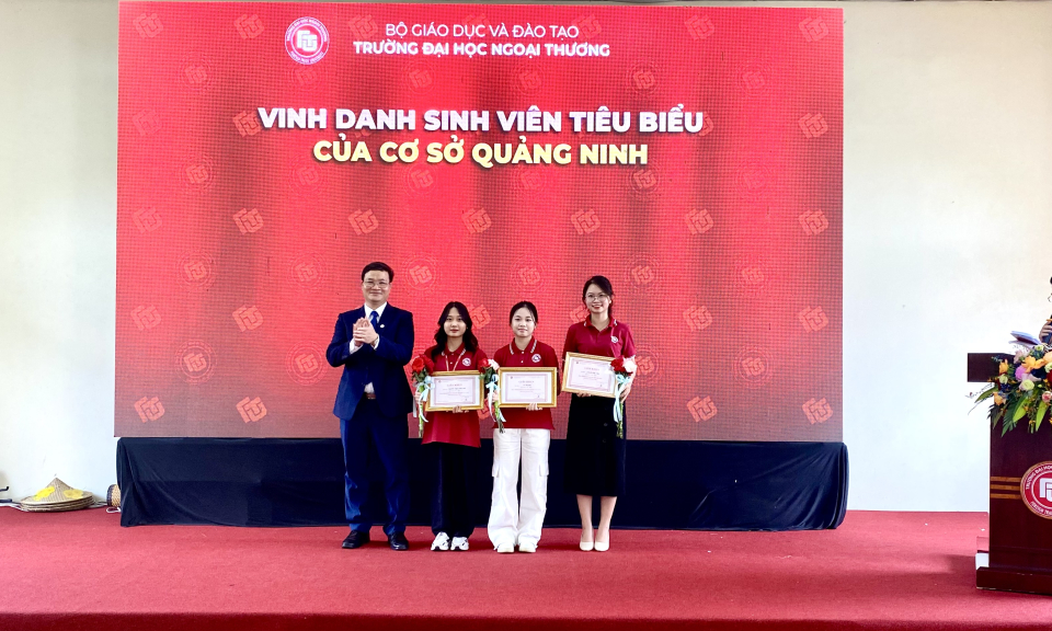 Trường Đại học Ngoại thương - Cơ sở Quảng Ninh khai giảng năm học 2024-2025