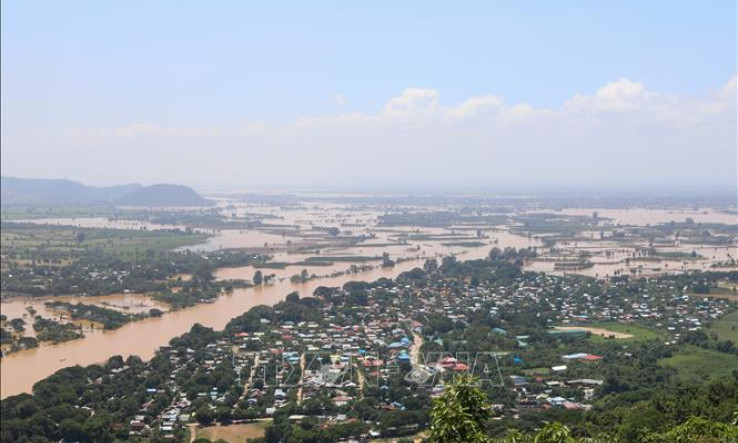 Myanmar: Số người thiệt mạng do bão Yagi tăng lên 293 người