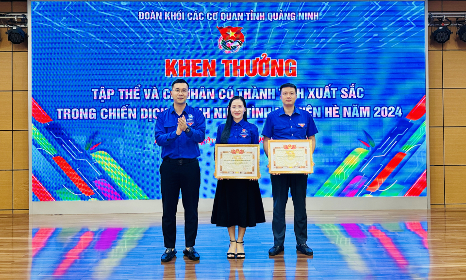 Đoàn Khối các cơ quan tỉnh sơ kết 9 tháng năm 2024
