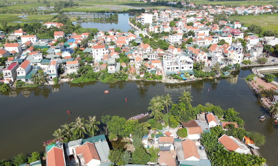 Phong Cốc - Làng trong phố