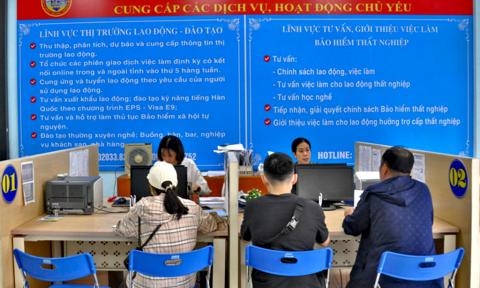 Đa dạng các giải pháp tạo việc làm cho người lao động