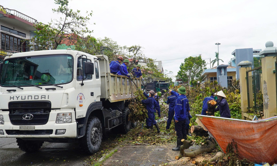 Than Mạo Khê: Khẩn trương khắc phục thiệt hại, ổn định hoạt động sau bão