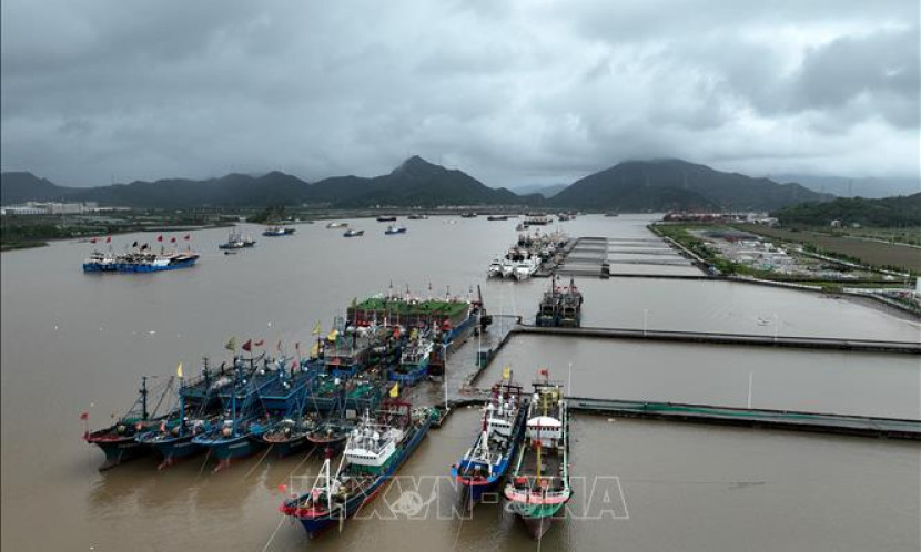 Trung Quốc cảnh báo lũ trên nhiều sông ở phía Nam