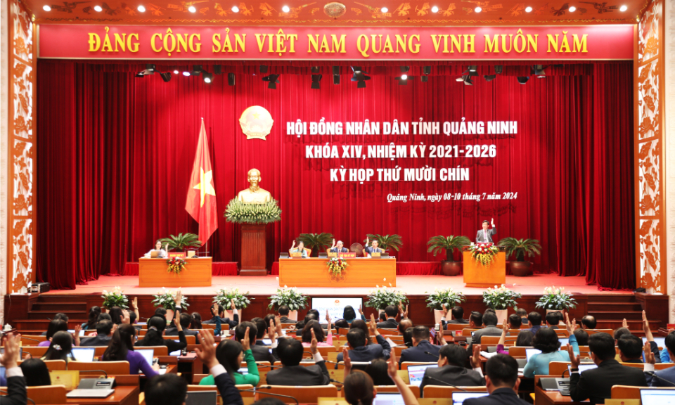 Kỳ họp thứ 21 HĐND tỉnh khóa XIV, nhiệm kỳ 2021-2026