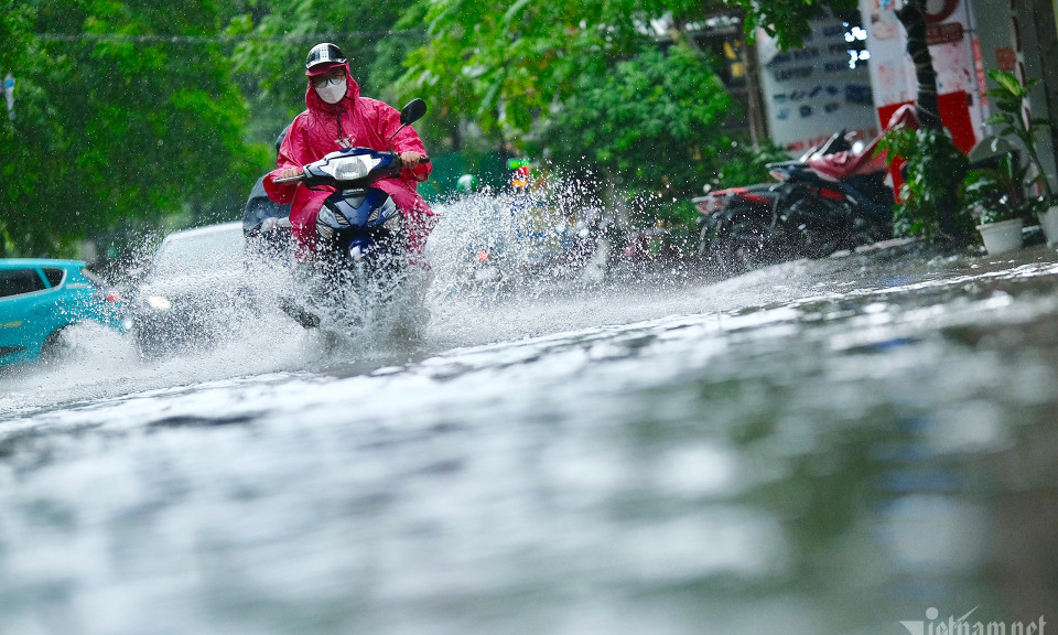 Dự báo thời tiết 23/9/2024: Bắc Bộ mưa giông, gió mùa Đông Bắc