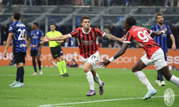 Milan ngắt mạch thua trước Inter