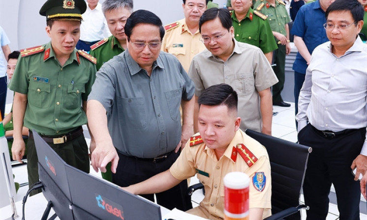 PM Chính urges Bắc Ninh to strengthen traffic safety model for nationwide expansion