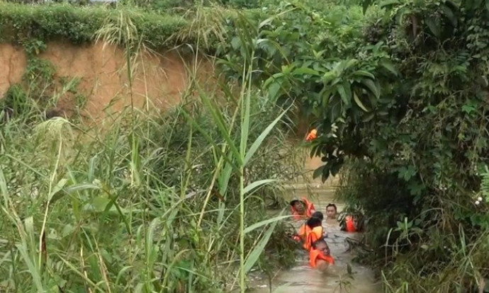 Đi qua tràn trong lũ, một thanh niên ở Thanh Hóa tử vong