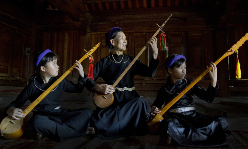 Những nghệ nhân giữ “hồn” then Bình Liêu  