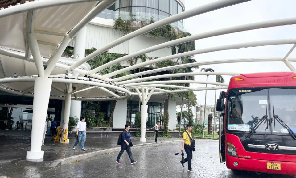 台风后旅游业迅速恢复