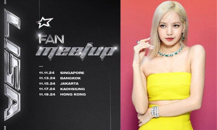 Lisa (Blackpink) tổ chức chuyến lưu diễn châu Á