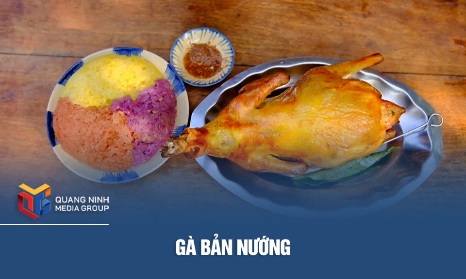 Gà bản nướng