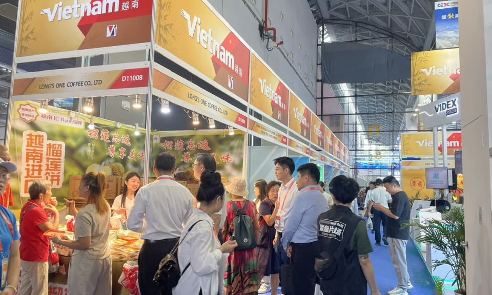 CAEXPO - Cơ hội thúc đẩy hợp tác thương mại giữa Việt Nam với Trung Quốc và ASEAN