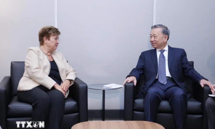 IMF cam kết tiếp tục hỗ trợ Việt Nam hiện thực hóa các mục tiêu phát triển
