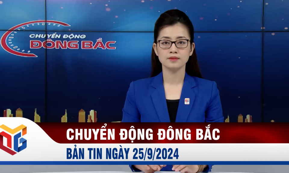 Chuyển động Đông Bắc ngày 25/9/2024