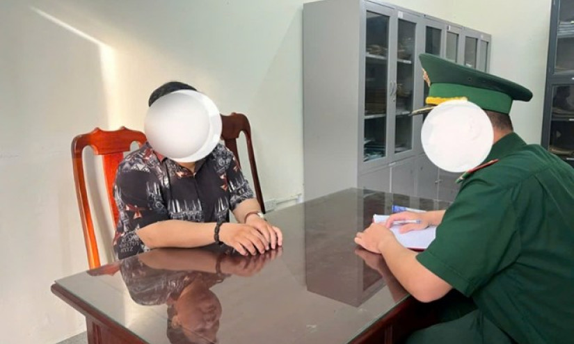 Bộ đội Biên phòng giải cứu cô gái bị lừa bán sang Campuchia