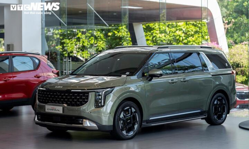 Ngắm KIA Carnival 2025 với màn lột xác toàn diện