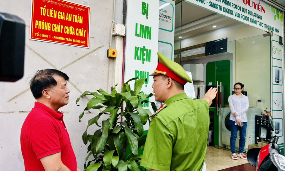 Lan tỏa hiệu quả Phong trào toàn dân tham gia công tác phòng cháy chữa cháy và cứu nạn cứu hộ