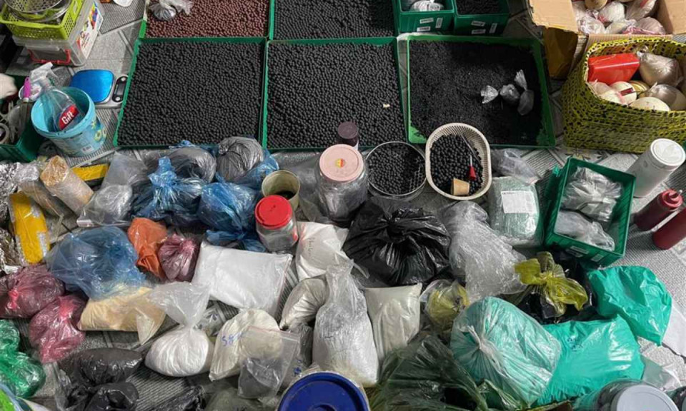 Đối tượng mua chất hóa học chế tạo pháo để bán ở Thái Bình