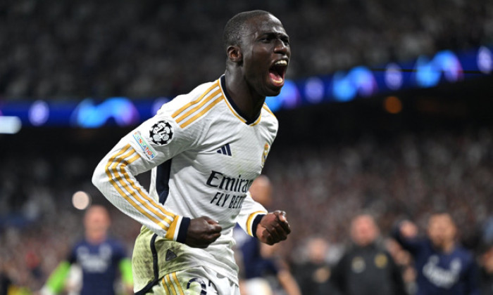 Real Madrid gia hạn hợp đồng với Ferland Mendy