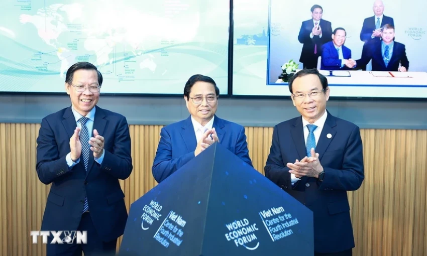 Thủ tướng: Trung tâm C4IR là cam kết được thực hiện hiệu quả, thực tế