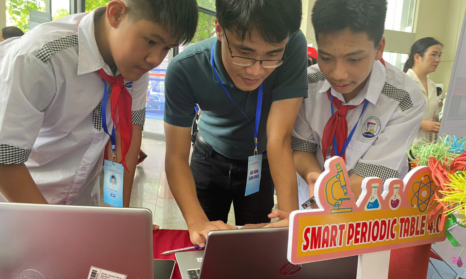 TX Đông Triều: Hiệu quả từ phong trào học tập tin học