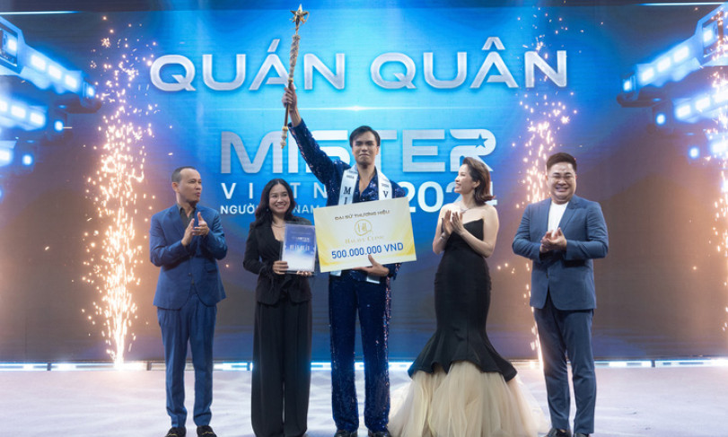 Nguyễn Mạnh Lân đăng quang Mister Vietnam 2024