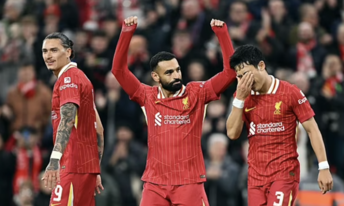 Liverpool thắng trận đậm nhất dưới thời Arne Slot