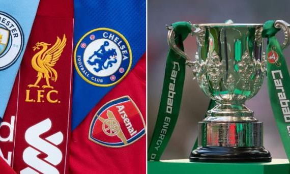 Bốc thăm vòng 4 League Cup: Đại chiến; Chelsea 'chờ thời'