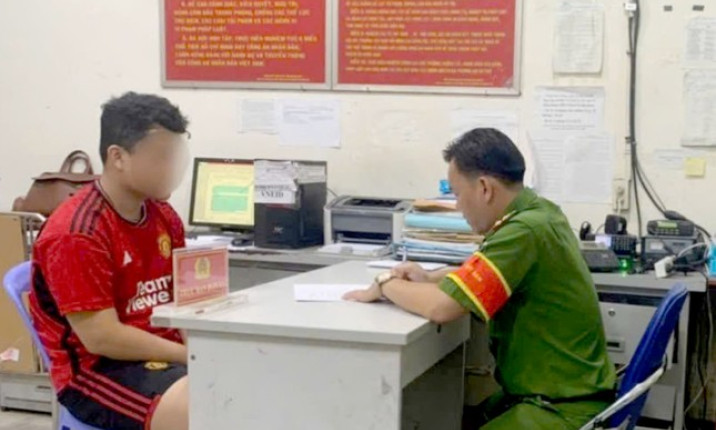 Nam thanh niên cầm cố xe máy lấy tiền trả nợ rồi hoang báo bị cướp