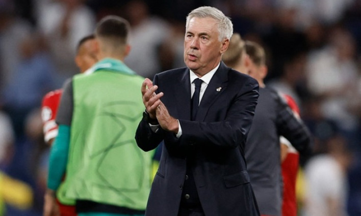 Ancelotti ra quyết định về tương lai ở Real Madrid