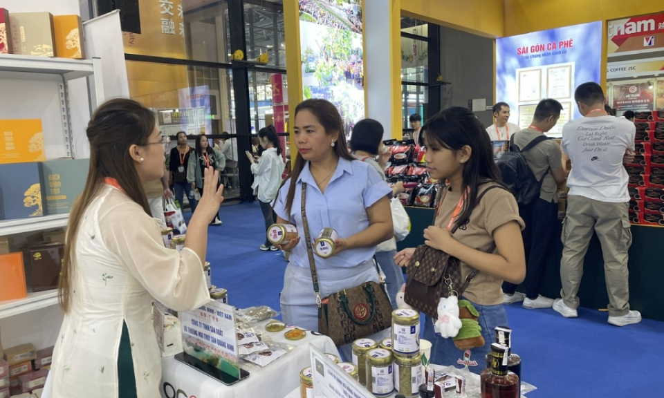 70 OCOP products of Quang Ninh displayed at CAEXPO 2024