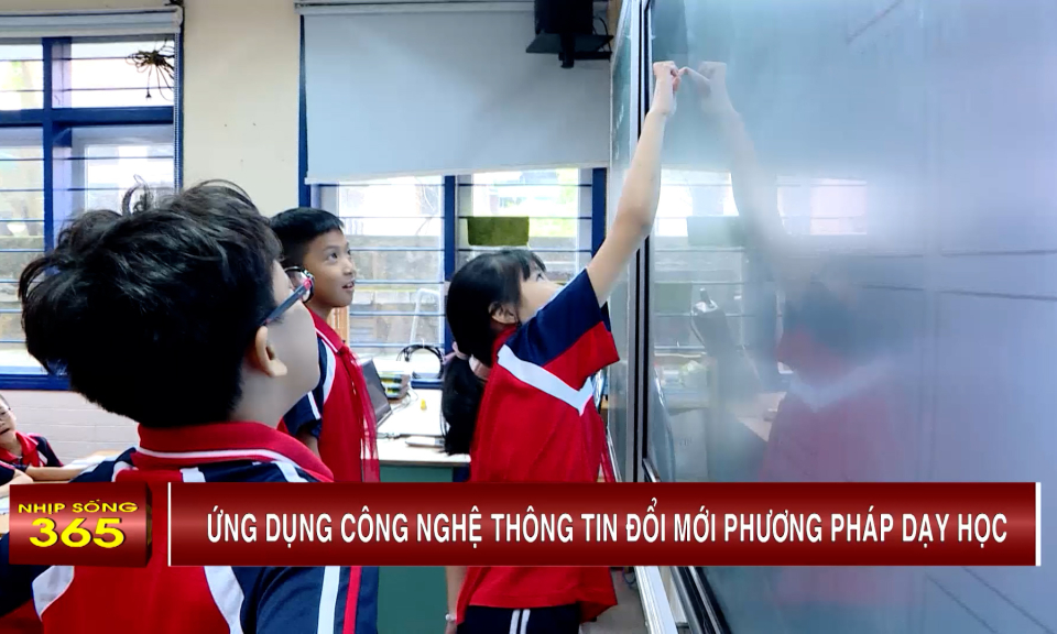 Ứng dụng CNTT đổi mới phương pháp dạy học