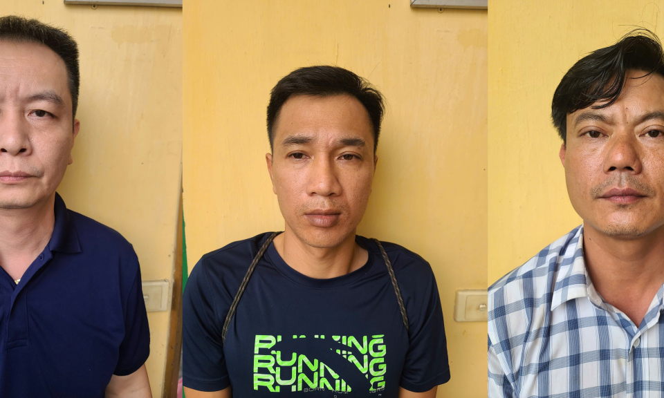 Khởi tố 6 đối tượng buôn lậu, mua bán trái phép hóa đơn và trốn thuế trong kinh doanh, xuất khẩu đá vôi