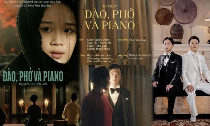 Phim “Đào, Phở và Piano” được lựa chọn tham dự giải Oscar