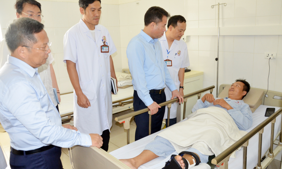 Đảm bảo chế độ, chính sách BHXH cho người dân sau bão số 3