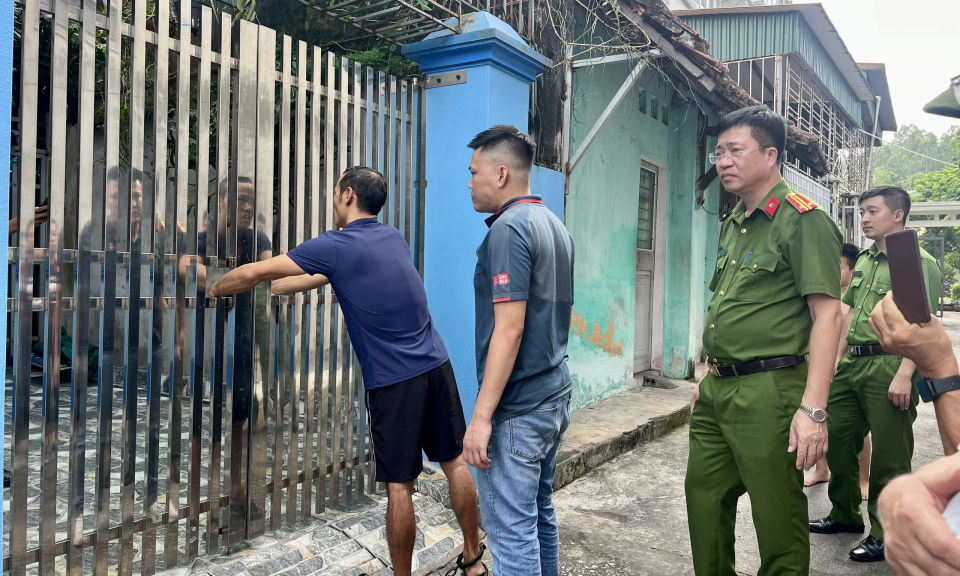 Uông Bí: Mô hình camera "mắt thần" giám sát an ninh